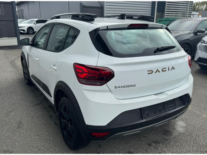 Dacia Sandero 1.0 TCe - 90 - BV CVT - 24  III BERLINE Stepway Extême 2024 - photo n°5 Dacia Sandero 1.0 TCe - 90 - BV CVT - 24  III BERLINE Stepway Extême  occasion à Ganges - photo n°5