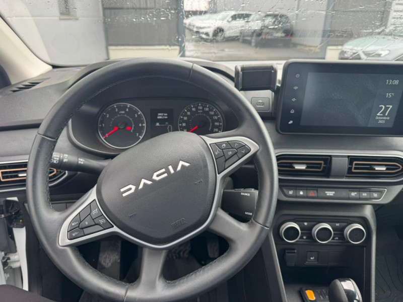 Dacia Sandero 1.0 TCe - 90 - BV CVT - 24  III BERLINE Stepway Extême 2024 - photo n°11 Dacia Sandero 1.0 TCe - 90 - BV CVT - 24  III BERLINE Stepway Extême  occasion à Ganges - photo n°11