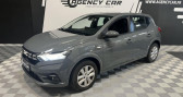 Annonce Dacia Sandero occasion Essence 1.0 TCe - 90 - BVA CVT III Expression - CARPLAY � Cernay-Lès-Reims