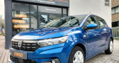 Annonce Dacia Sandero occasion Essence 1.0 tce 90 confort apple carplay   android sans fil � LIMOGES