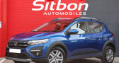 Dacia Sandero 1.0 TCe 90 CVT Stepway Confort CAMERA CARPLAY BLEU IRON  2021 - annonce de voiture en vente sur Auto Sélection.com
