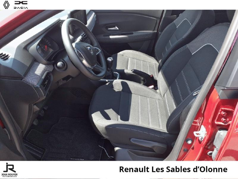 Dacia Sandero 1.0 TCe 90ch Confort -22  occasion à LES SABLES D'OLONNE - photo n°3