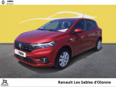 Dacia Sandero 1.0 TCe 90ch Confort -22  2022 - annonce de voiture en vente sur Auto Sélection.com