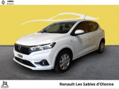 Dacia Sandero occasion année 2022 boite Automatique Annonce Dacia Sandero occasion Essence 1.0 TCe 90ch Confort CVT -22 à LES SABLES D'OLONNE