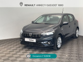 Dacia Sandero occasion année 2021 boite Manuelle Annonce Dacia Sandero occasion Essence 1.0 TCe 90ch Confort à Seynod