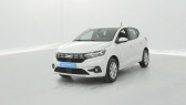 Dacia Sandero occasion année 2023 boite Variation continue Annonce Dacia Sandero occasion Essence 1.0 TCe 90ch Expression CVT à SAINT-GREGOIRE