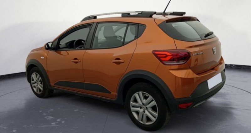 Dacia Sandero 1.0 TCE 90CH STEPWAY CONFORT -22 2022 - photo n°7 Dacia Sandero 1.0 TCE 90CH STEPWAY CONFORT -22  occasion à Moirans - photo n°7