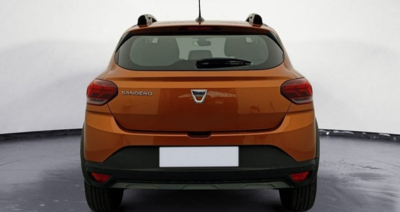 Dacia Sandero 1.0 TCE 90CH STEPWAY CONFORT -22 2022 - photo n°6 Dacia Sandero 1.0 TCE 90CH STEPWAY CONFORT -22  occasion à Moirans - photo n°6