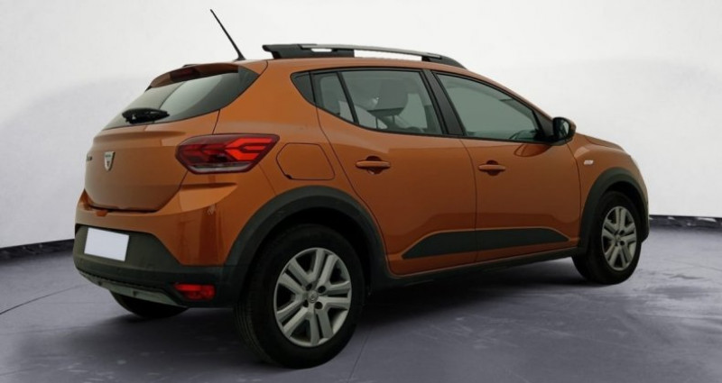 Dacia Sandero 1.0 TCE 90CH STEPWAY CONFORT -22 2022 - photo n°5 Dacia Sandero 1.0 TCE 90CH STEPWAY CONFORT -22  occasion à Moirans - photo n°5