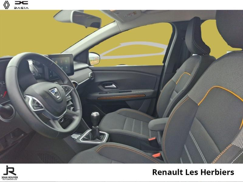 Dacia Sandero 1.0 TCe 90ch Stepway Confort -22  occasion  LES HERBIERS - photo n3