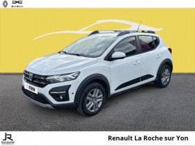 Dacia Sandero occasion 2022 mise en vente à LA ROCHE SUR YON par le garage RENAULT LA ROCHE - photo n°1