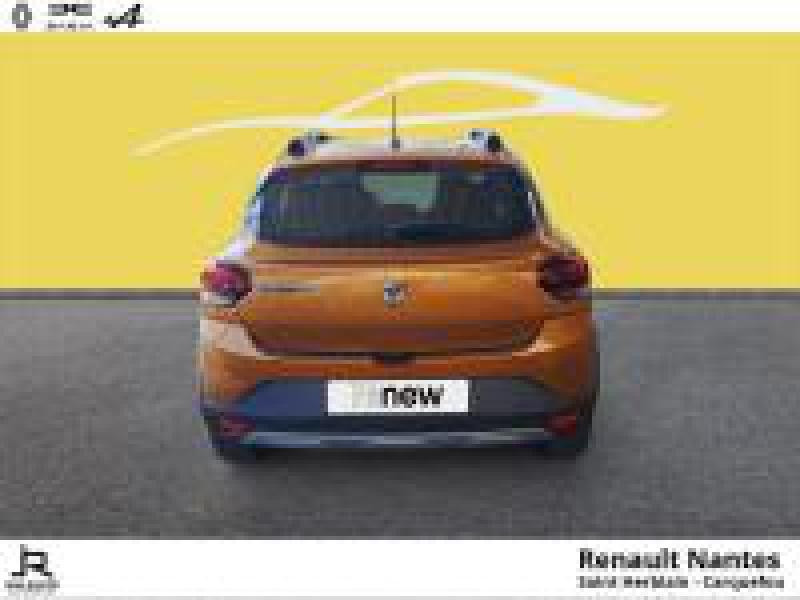 Dacia Sandero 1.0 TCe 90ch Stepway Confort -22  occasion  SAINT HERBLAIN - photo n10