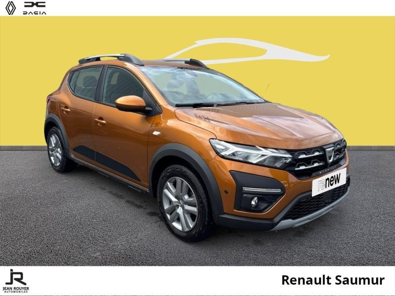 Dacia Sandero 1.0 TCe 90ch Stepway Confort -22  occasion  SAUMUR - photo n2