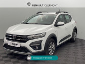 Annonce Dacia Sandero occasion Essence 1.0 TCe 90ch Stepway Confort -22  Clermont