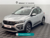 Dacia Sandero occasion année 2022 boite Manuelle Annonce Dacia Sandero occasion Essence 1.0 TCe 90ch Stepway Confort -22 à Saint-Maximin