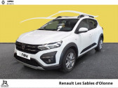 Dacia Sandero occasion année 2022 boite Automatique Annonce Dacia Sandero occasion Essence 1.0 TCe 90ch Stepway Confort CVT -22 à LES SABLES D'OLONNE