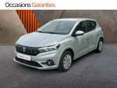 Dacia Sandero 1.0 TCe 90ch Stepway Confort  2022 - annonce de voiture en vente sur Auto Sélection.com