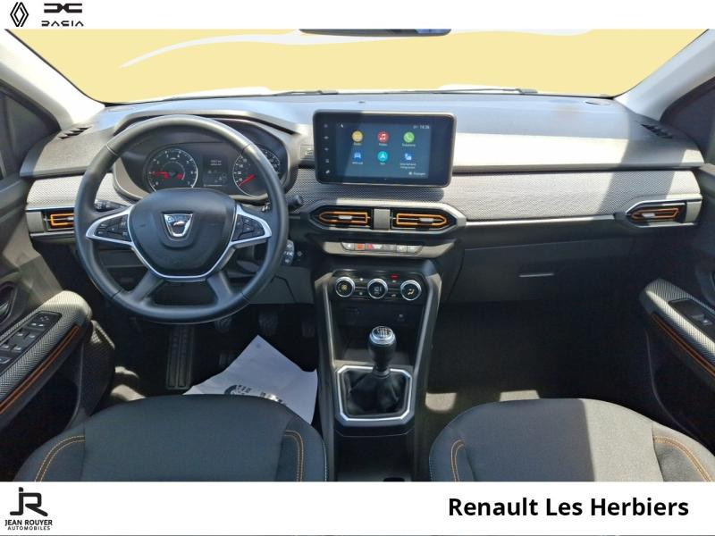 Dacia Sandero 1.0 TCe 90ch Stepway Confort  occasion  LES HERBIERS - photo n5