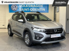 Dacia Sandero occasion Gris année 2021 boite Manuelle Annonce Dacia Sandero occasion Essence 1.0 TCe 90ch Stepway Confort à Saint-Quentin