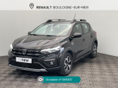 Dacia Sandero occasion année 2022 boite Manuelle Annonce Dacia Sandero occasion Essence 1.0 TCe 90ch Stepway Confort à Boulogne-sur-Mer