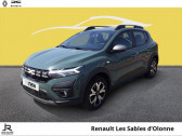 Dacia Sandero occasion année 2023 boite Manuelle Annonce Dacia Sandero occasion Essence 1.0 TCe 90ch Stepway Expression à LES SABLES D'OLONNE