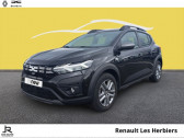 Dacia Sandero occasion année 2023 boite Manuelle Annonce Dacia Sandero occasion Essence 1.0 TCe 90ch Stepway Expression à LES HERBIERS