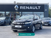 Annonce Dacia Sandero occasion Essence 1.0 TCe 90ch Stepway Expression  Crpy-en-Valois