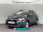 Annonce Dacia Sandero occasion Essence 1.0 TCe 90ch Stepway Expression  Saint-Quentin