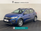 Annonce Dacia Sandero occasion Essence 1.0 TCe 90ch Stepway Expression  Rivery