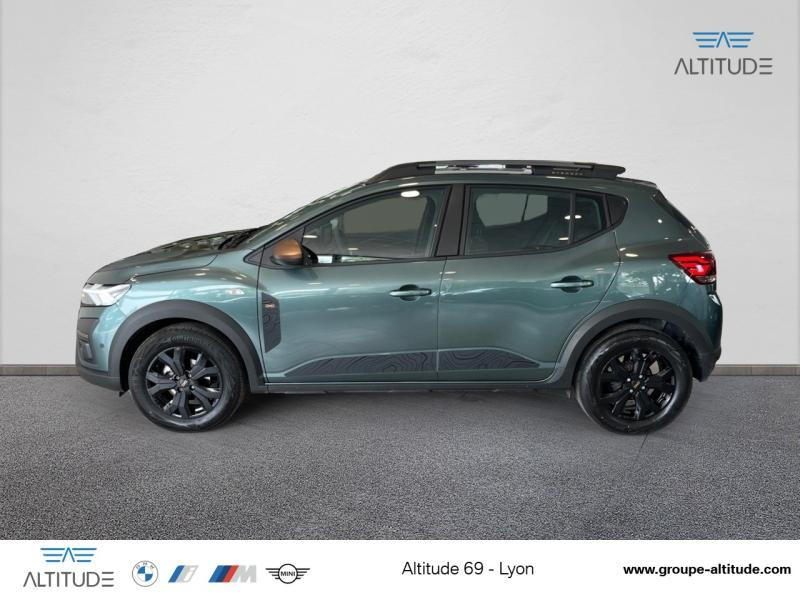 Dacia Sandero 1.0 TCe 90ch Stepway Extreme CVT  occasion  Lyon - photo n3