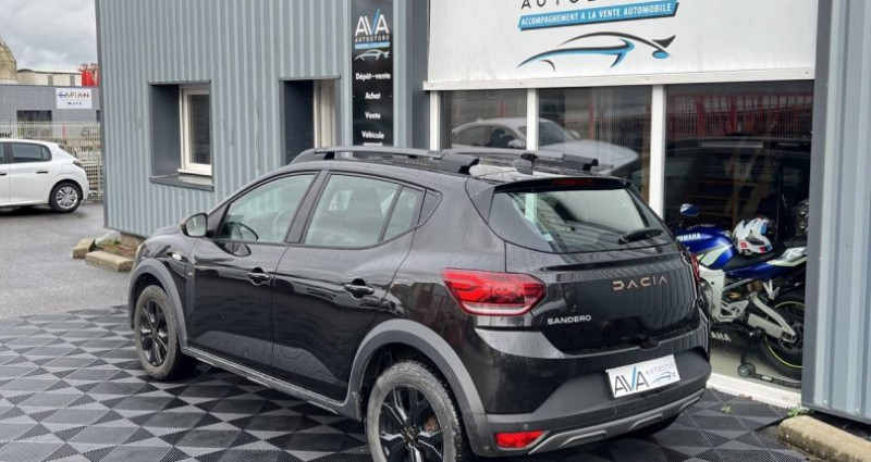 Dacia Sandero 1.0 TCe 90ch Stepway Extreme 2023 - photo n°7 Dacia Sandero 1.0 TCe 90ch Stepway Extreme  occasion à Gouesnou - photo n°7