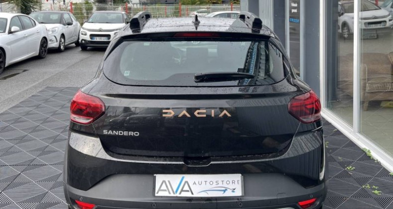 Dacia Sandero 1.0 TCe 90ch Stepway Extreme 2023 - photo n°6 Dacia Sandero 1.0 TCe 90ch Stepway Extreme  occasion à Gouesnou - photo n°6