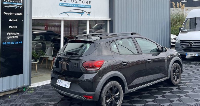 Dacia Sandero 1.0 TCe 90ch Stepway Extreme 2023 - photo n°5 Dacia Sandero 1.0 TCe 90ch Stepway Extreme  occasion à Gouesnou - photo n°5