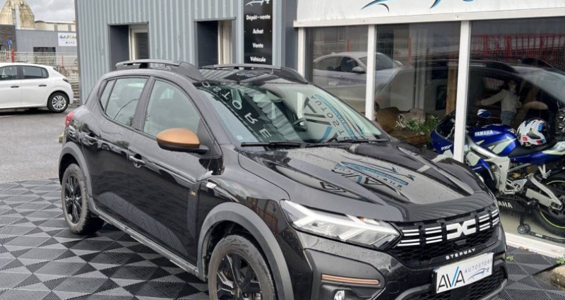 Dacia Sandero 1.0 TCe 90ch Stepway Extreme 2023 - photo n°4 Dacia Sandero 1.0 TCe 90ch Stepway Extreme  occasion à Gouesnou - photo n°4