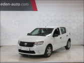 Dacia Sandero occasion année 2016 boite Manuelle Annonce Dacia Sandero occasion Essence 1.2 16V 75 E6 Ambiance à Biarritz