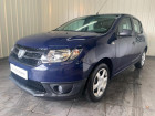 Dacia Sandero occasion Bleu année 2015 boite Manuelle Annonce Dacia Sandero occasion Essence 1.2 16V 75 E6 Ambiance à CONCARNEAU