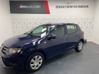 Dacia Sandero occasion Bleu année 2016 boite Manuelle Annonce Dacia Sandero occasion Essence 1.2 16V 75 E6 Lauréate à Mont de Marsan