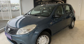 Dacia Sandero occasion année 2009 boite Manuelle Annonce Dacia Sandero occasion Essence 1.2 16V 75 eco2 à CREUZIER LE VIEUX