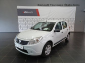 Dacia Sandero occasion année 2012 boite Manuelle Annonce Dacia Sandero occasion Essence 1.2 16V 75 Silver Line à Toulouse
