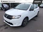Dacia Sandero occasion Blanc année 2016 boite Manuelle Annonce Dacia Sandero occasion Essence 1.2 16v 75ch Ambiance Euro6 à Deauville