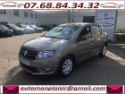 Dacia Sandero occasion année 2015 boite Manuelle Annonce Dacia Sandero occasion Essence 1.2 16V 75CH AMBIANCE EURO6 à Thiverval-Grignon