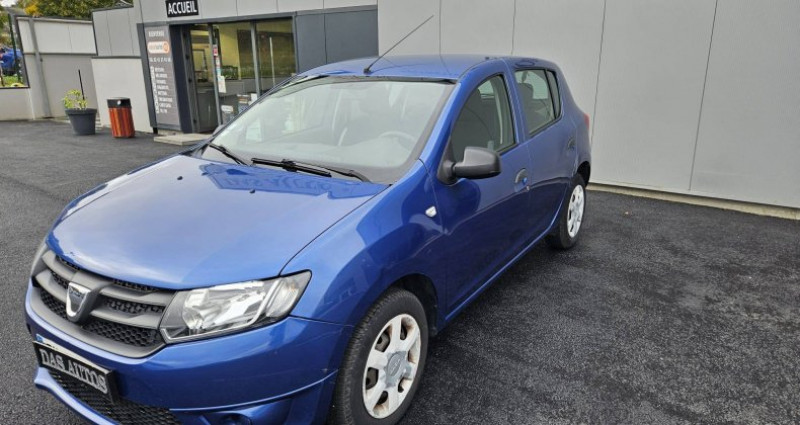 Dacia Sandero 1.2 16v 75ch Ambiance 2013 Dacia Sandero 1.2 16v 75ch Ambiance  occasion à Saint-Jean-de-Linières