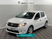 Dacia Sandero occasion année 2015 boite Manuelle Annonce Dacia Sandero occasion Essence 1.2 16v 75ch Ambiance à Évreux