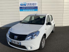 Dacia Sandero occasion année 2011 boite Manuelle Annonce Dacia Sandero occasion Essence 1.2 16V 75CH EURO5 à Saint-Saturnin