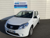 Dacia Sandero occasion année 2011 boite Manuelle Annonce Dacia Sandero occasion Essence 1.2 16V 75CH EURO5 à Saint-Saturnin