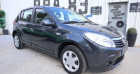 Dacia Sandero occasion Gris année 2012 boite Manuelle Annonce Dacia Sandero occasion GPL 1.2 16V 75CH GPL BLACK LINE 2 EURO5 à Le Muy
