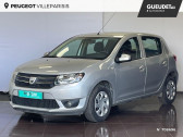 Dacia Sandero occasion année 2016 boite Manuelle Annonce Dacia Sandero occasion Essence 1.2 16v 75ch Lauréate Euro6 à Villeparisis