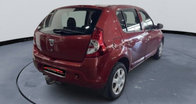 Dacia Sandero 1.2 75 Ch Laureate Clim 2011 - photo n°5 Dacia Sandero 1.2 75 Ch Laureate Clim  occasion à Nevers - photo n°5