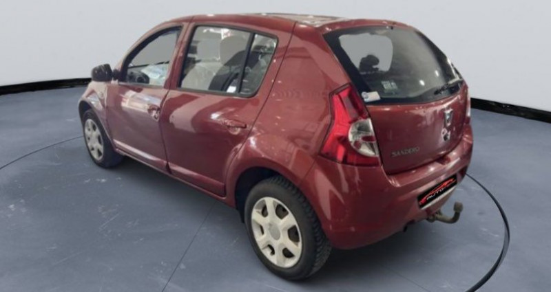 Dacia Sandero 1.2 75 Ch Laureate Clim 2011 - photo n°3 Dacia Sandero 1.2 75 Ch Laureate Clim  occasion à Nevers - photo n°3