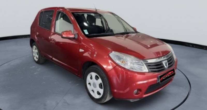Dacia Sandero 1.2 75 Ch Laureate Clim 2011 - photo n°2 Dacia Sandero 1.2 75 Ch Laureate Clim  occasion à Nevers - photo n°2